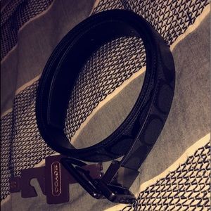 COACH BELT